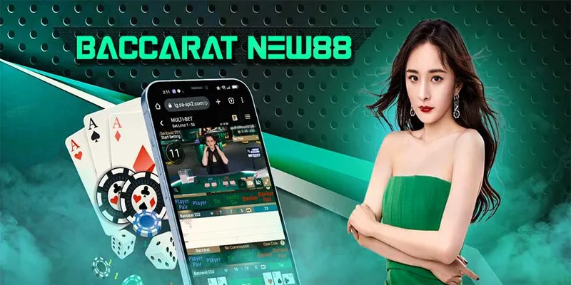 Chiến lược và mẹo chơi Baccarat New88