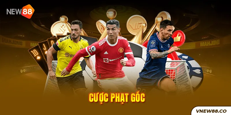 Các loại kèo phụ trong cá độ bóng đá tại nhà cái New88 com 