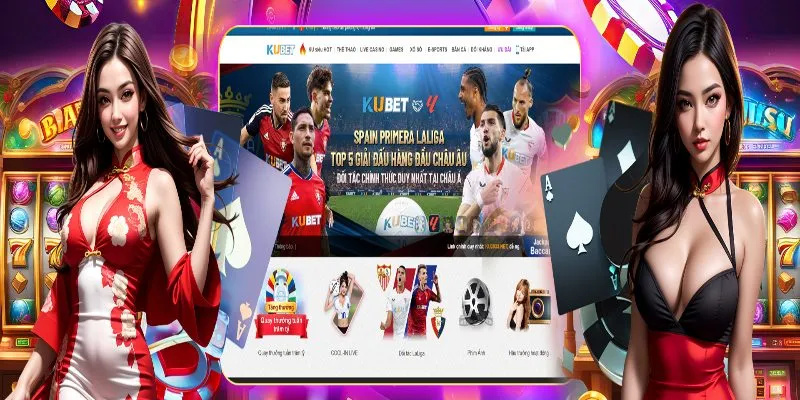 KUBET đem đến cho người chơi một không gian casino rất chuyên nghiệp