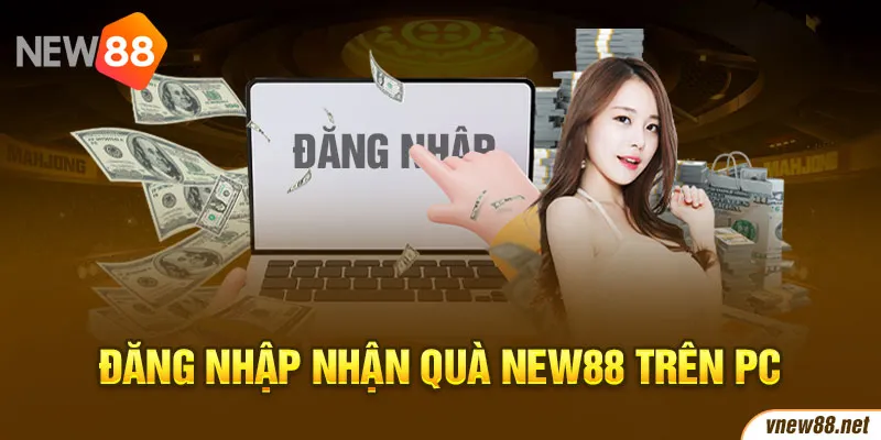 Hướng dẫn đăng nhập nhận quà trên app New88 