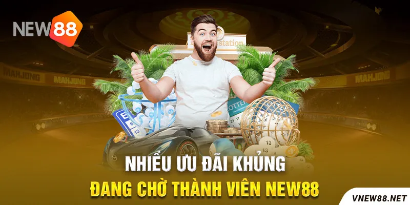 Những loại trò chơi cá cược New88 cung cấp