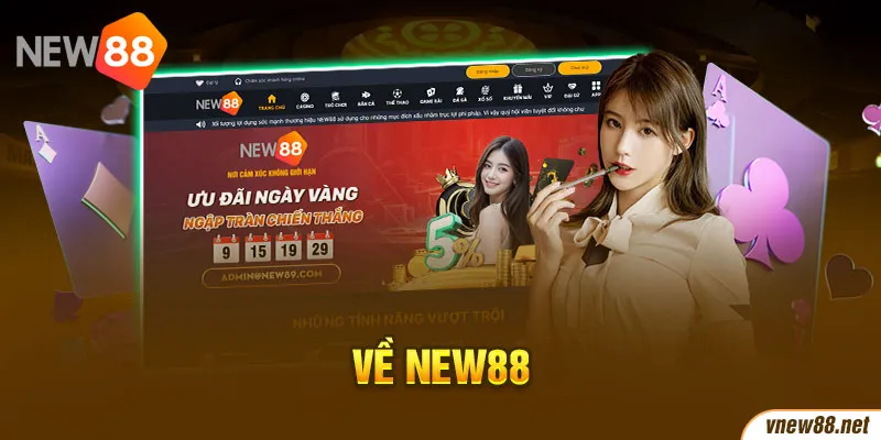 Tin tức New88 khuyến mãi cực lớn hiện có tại New88