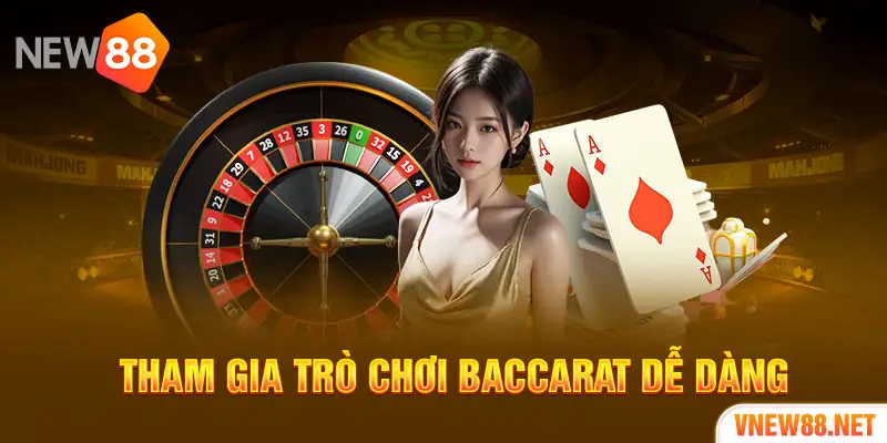 Những điểm cần lưu ý khi tham gia cá cược Baccarat trực tuyến