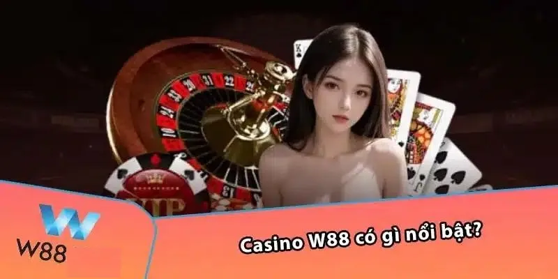 Casino ww88: Sòng Bài Trực Tuyến Đẳng Cấp Quốc Tế Thu Hút 