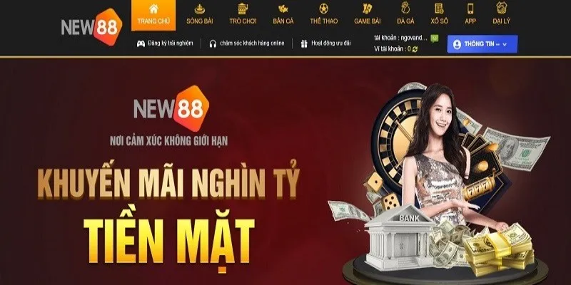 Cách tận dụng các khuyến mãi tại New88