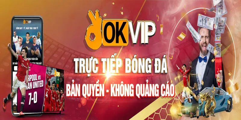 Lịch thi đấu trên OKVIP