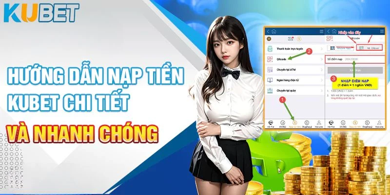 nạp tiền Kubet - 1