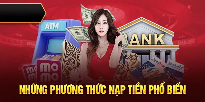 Nạp Tiền Mu88 - Thao Tác Đơn Giản, Dễ Thực Hiện Cho Tân Binh