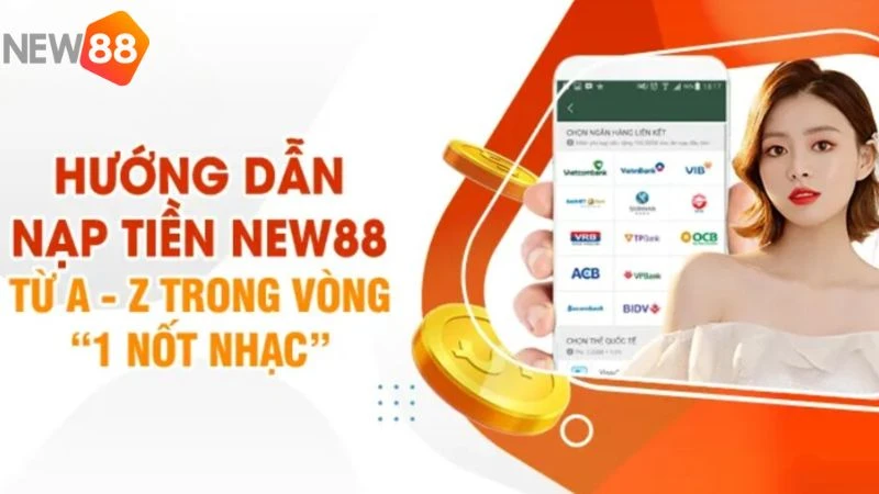 nạp tiền New88 - 1