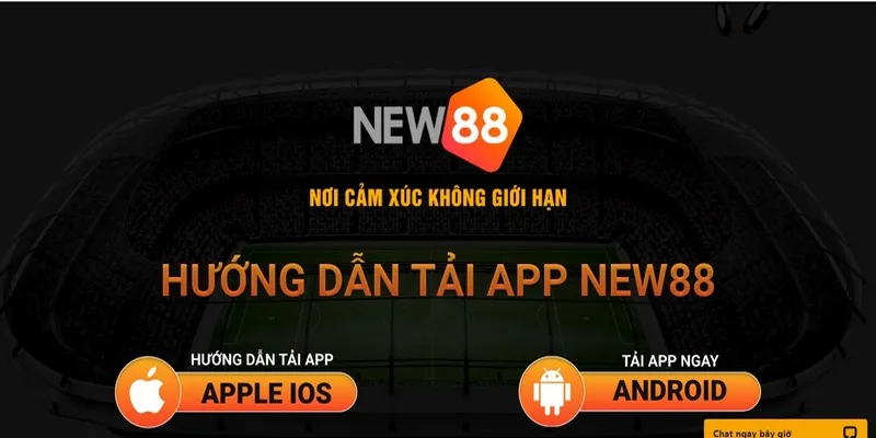 Cách tải và cài đặt app New88