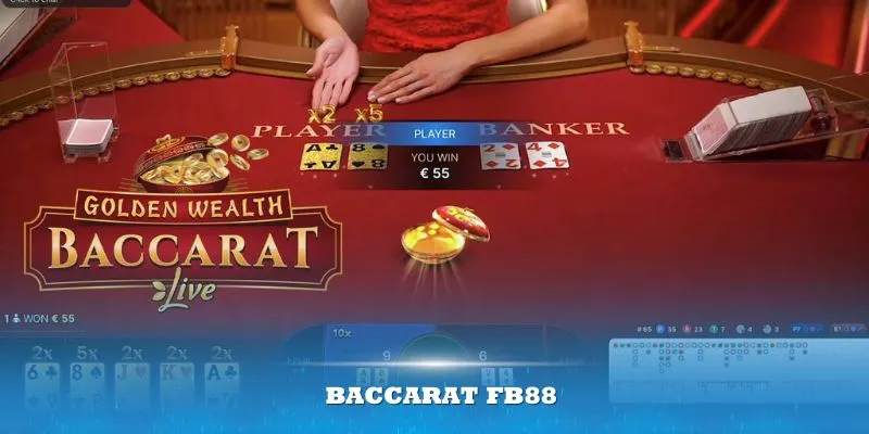 Baccarat FB88 – Trò Chơi Mang Lại Nhiều Cảm Xúc Đáng Nhớ