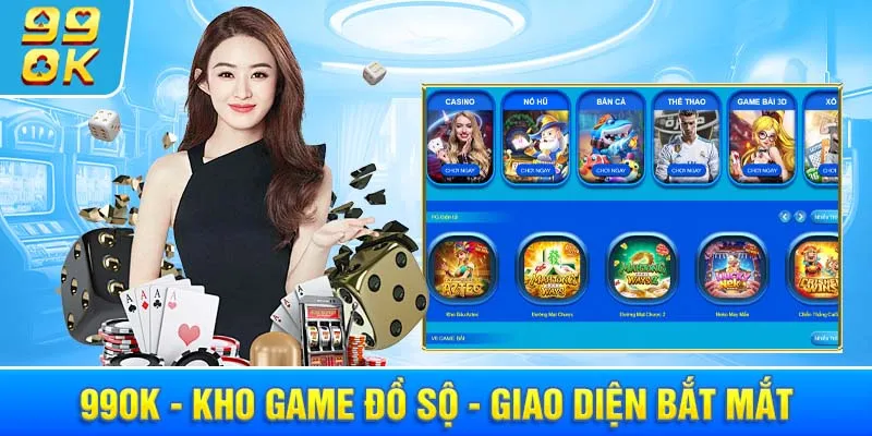 99OK - Sảnh cá cược uy tín bậc nhất thị trường Châu Á