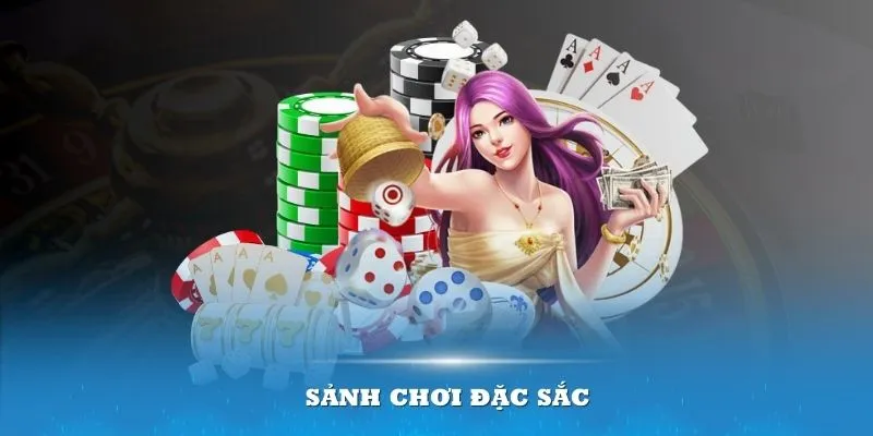 Đa dạng lĩnh vực game bài tại xin88