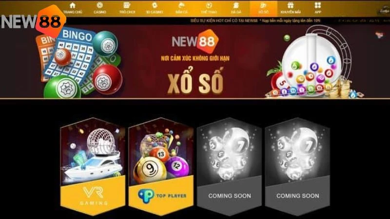 Xổ số New88 - 1