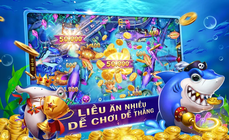 Các tựa game bắn cá hấp dẫn tại Ta88