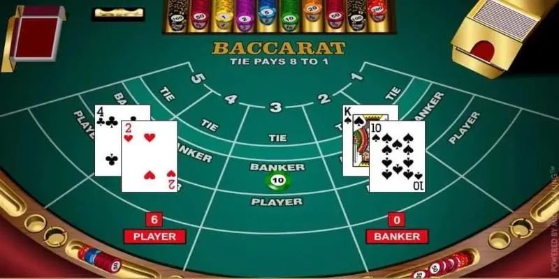 Cách tính điểm khi chơi game Baccarat 69win