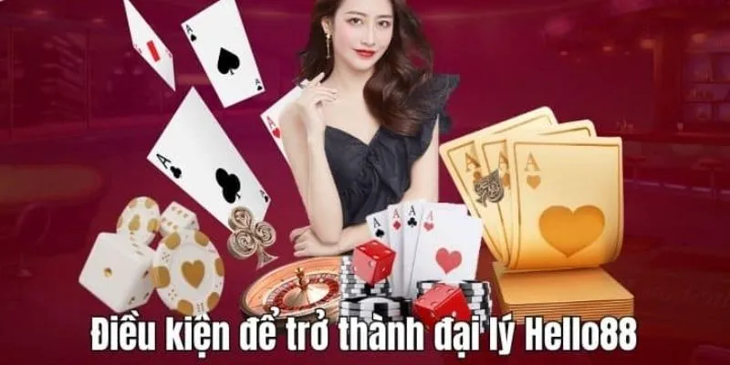 Điều kiện để bạn có thể trở thành đại lý 77bet