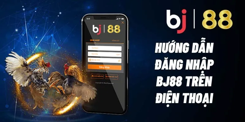 Đăng nhập BJ88 trên thiết bị di động