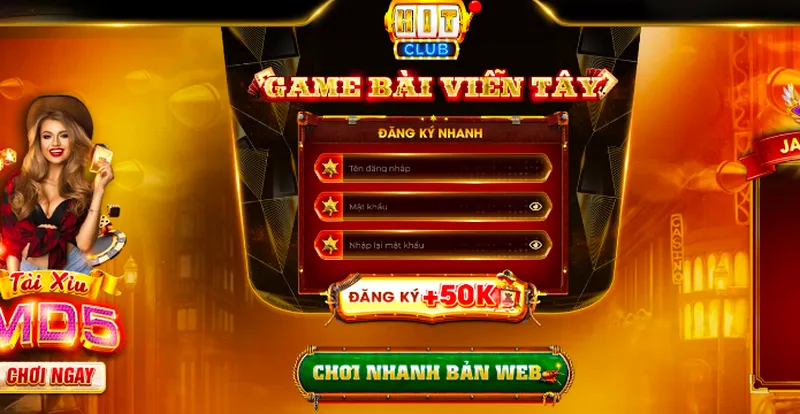 4 Bước Đăng Nhập HitClub Nhanh Chóng Và Dễ Dàng