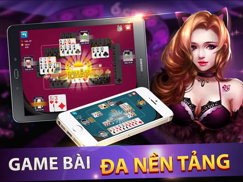 Sảnh game bài đa dạng tại vb777