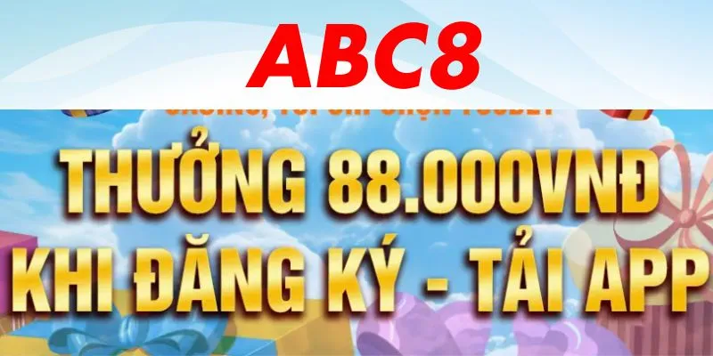 Những khuyến mãi nổi bật tại nhà cái ABC8