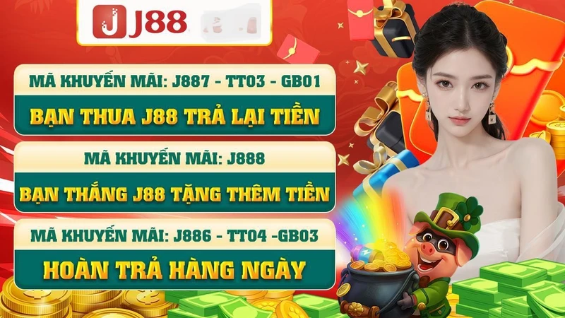 Những ưu đãi đặc biệt dành cho tân binh tại J88