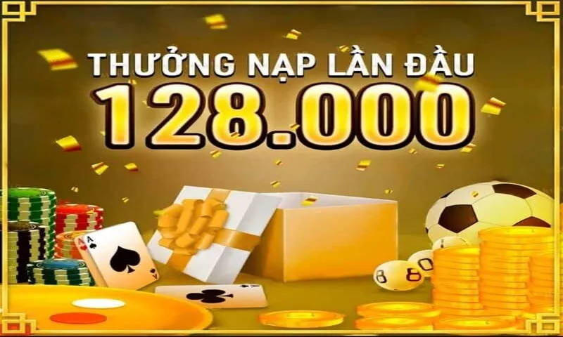 Khuyến mãi hoàn trả hàng tuần lên đến 5%