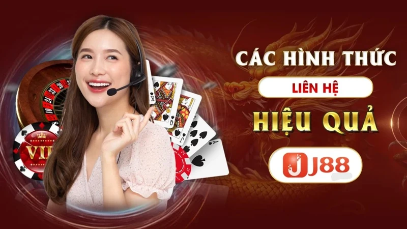 Các phương thức liên hệ J88 giúp Kết nối nhanh chóng  