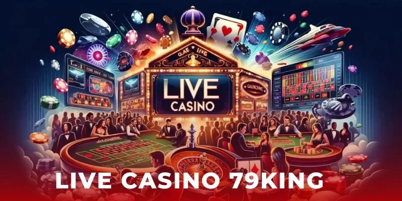 Live Casino 79king – Địa Chỉ Cá Cược Hợp Pháp Hàng Đầu