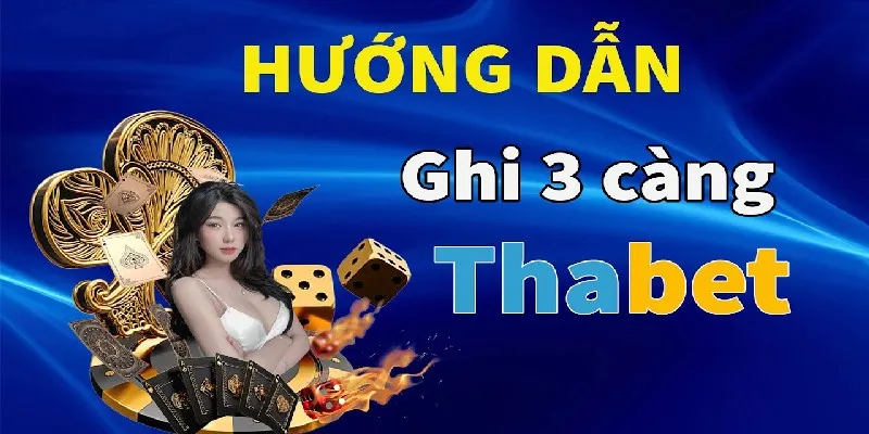 Tính tiền trong lô đề 3 càng, thabet link