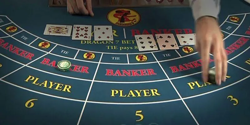 Luật rút thêm lá bài thứ 3 trong Baccarat 69win