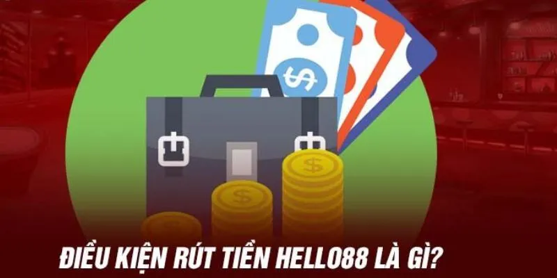 Điều kiện để có thể thực hiện rút tiền 77bet