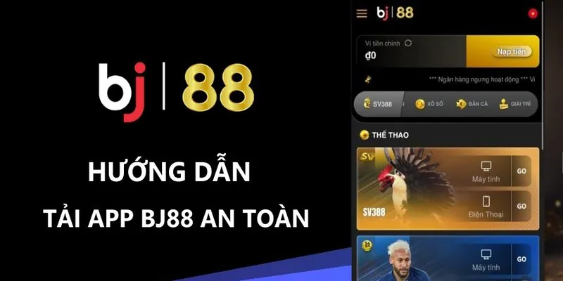 Tải app BJ88 cùng những trải nghiệm game đỉnh cao ngay trên điện thoại App BJ88 mang đến trải nghiệm giải trí đỉnh cao với hàng loạt trò chơi hấp dẫn. Tải app BJ88 nhanh chóng, dễ dàng và hoàn toàn miễn phí, giúp bạn tận hưởng những phút giây giải trí trực tuyến mọi lúc mọi nơi. Giới thiệu về BJ88 Trong thời đại công nghệ số hiện nay, việc giải trí qua các ứng dụng di động ngày càng phổ biến. BJ88 nổi bật là một trong những ứng dụng game hàng đầu, cung cấp đa dạng các trò chơi trực tuyến, từ sòng bạc, cá cược thể thao đến các game bài nổi tiếng. BJ88 không chỉ mang lại trải nghiệm giải trí phong phú mà còn thu hút bởi tính bảo mật và tiện lợi cao. Nếu bạn đang tìm kiếm một ứng dụng vừa đáp ứng nhu cầu giải trí vừa có thể tham gia các hoạt động thú vị khác, tải app BJ88 chính là sự lựa chọn tuyệt vời. Lý do nên tải app BJ88 BJ88 có nhiều ưu điểm vượt trội khiến người dùng yêu thích và chọn tải về: Giao diện thân thiện, dễ sử dụng: App BJ88 được thiết kế với giao diện trực quan, dễ thao tác ngay cả với những người mới tiếp cận. Các trò chơi và tính năng được sắp xếp rõ ràng, giúp người dùng tìm kiếm và lựa chọn một cách dễ dàng. Chỉ với vài cú chạm đơn giản, bạn đã có thể tham gia ngay vào thế giới game phong phú. Hỗ trợ đa nền tảng: BJ88 hỗ trợ cả hệ điều hành Android và iOS, giúp người dùng có thể dễ dàng tải về và cài đặt trên hầu hết các thiết bị di động. Ngoài ra, app còn tương thích với nhiều dòng máy khác nhau, từ điện thoại tầm trung đến các dòng smartphone cao cấp. Tốc độ tải nhanh, mượt mà: Một trong những ưu điểm nổi bật của app BJ88 là tốc độ tải nhanh, ổn định. Người dùng có thể tận hưởng các trò chơi mà không gặp phải tình trạng giật lag hay gián đoạn, đặc biệt là khi tham gia các trận đấu trực tuyến. Bảo mật cao: Vấn đề bảo mật luôn được BJ88 đặt lên hàng đầu. App sử dụng công nghệ mã hóa tiên tiến, đảm bảo mọi thông tin cá nhân và tài khoản của người dùng được bảo vệ tuyệt đối. Bạn có thể yên tâm trải nghiệm game mà không lo lắng về vấn đề an toàn thông tin. Đa dạng trò chơi: App BJ88 nổi tiếng với kho game phong phú, bao gồm các trò chơi casino như poker, baccarat, blackjack, và các trò chơi cá cược thể thao hấp dẫn. Bên cạnh đó, app còn cung cấp nhiều trò chơi giải trí nhẹ nhàng, mang đến sự lựa chọn đa dạng cho mọi người dùng. Hướng dẫn cách tải app BJ88 Để tải app BJ88 một cách nhanh chóng và an toàn, bạn có thể làm theo các bước đơn giản sau đây: Đối với thiết bị Android: Truy cập trang web chính thức của BJ88: Truy cập vào trang web chính thức của BJ88 để tải về file APK của ứng dụng. Cài đặt file APK: Sau khi tải về, bạn cần vào phần cài đặt của điện thoại, bật chế độ cho phép cài đặt ứng dụng từ nguồn không xác định, sau đó tiến hành cài đặt. Hoàn tất cài đặt: Sau khi cài đặt xong, bạn có thể mở ứng dụng và bắt đầu đăng nhập hoặc tạo tài khoản mới để trải nghiệm. Đối với thiết bị iOS: Truy cập App Store: Mở App Store trên điện thoại và tìm kiếm "BJ88". Tải ứng dụng: Chọn biểu tượng BJ88 và nhấn nút tải về. Hệ thống sẽ tự động cài đặt ứng dụng trên điện thoại của bạn. Đăng nhập và trải nghiệm: Sau khi cài đặt xong, bạn chỉ cần đăng nhập tài khoản và bắt đầu tham gia các trò chơi hấp dẫn. Các trò chơi nổi bật trên app BJ88 BJ88 mang đến cho người dùng kho trò chơi đa dạng và chất lượng cao. Dưới đây là một số trò chơi nổi bật mà bạn có thể trải nghiệm ngay sau khi tải app BJ88: Game bài Casino: Các trò chơi bài casino như Poker, Baccarat, Blackjack trên BJ88 được thiết kế với đồ họa sắc nét, âm thanh sống động, mang lại cảm giác chân thực như bạn đang ngồi tại sòng bạc. Bạn có thể thử sức với nhiều đối thủ khác nhau và giành những phần thưởng giá trị. Cá cược thể thao: Nếu bạn là người yêu thích thể thao, BJ88 cũng mang đến nhiều lựa chọn cá cược hấp dẫn cho các môn như bóng đá, bóng rổ, quần vợt,... Tham gia cá cược thể thao tại BJ88, bạn không chỉ được trải nghiệm sự hồi hộp, gay cấn mà còn có cơ hội giành được những khoản tiền thưởng lớn. Game giải trí khác: Ngoài các trò chơi casino và cá cược thể thao, BJ88 còn cung cấp nhiều trò chơi giải trí nhẹ nhàng như slots, bắn cá, xổ số,… Đây là những lựa chọn phù hợp khi bạn muốn giải trí nhanh chóng trong những lúc rảnh rỗi. Lợi ích khi sử dụng app BJ88 Thưởng hấp dẫn: BJ88 thường xuyên tổ chức các chương trình khuyến mãi, tặng thưởng lớn cho người chơi mới và người chơi trung thành. Ngay khi đăng ký tài khoản và nạp tiền lần đầu, bạn đã có thể nhận ngay những ưu đãi hấp dẫn như tiền thưởng, vòng quay miễn phí,... Hỗ trợ khách hàng 24/7: Một điểm mạnh khác của BJ88 là đội ngũ hỗ trợ khách hàng chuyên nghiệp, nhiệt tình. Bạn có thể liên hệ với họ bất cứ lúc nào qua nhiều kênh khác nhau như chat trực tuyến, email, hay hotline để được giải đáp các thắc mắc và hỗ trợ kịp thời. Kết luận Tải app BJ88 không chỉ mang đến cho bạn những phút giây giải trí tuyệt vời mà còn là cơ hội để trải nghiệm các trò chơi đẳng cấp, chất lượng cao. Với giao diện thân thiện, bảo mật tốt, và kho game phong phú, BJ88 xứng đáng là lựa chọn hàng đầu cho những ai yêu thích giải trí trực tuyến. Hãy tải ngay app BJ88 để khám phá thế giới game đa dạng và những phần thưởng hấp dẫn đang chờ đón bạn! 