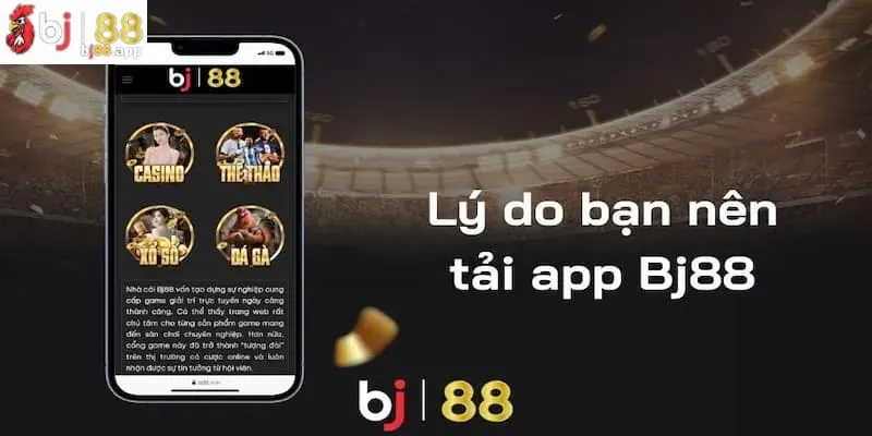 Hướng dẫn cách tải app BJ88