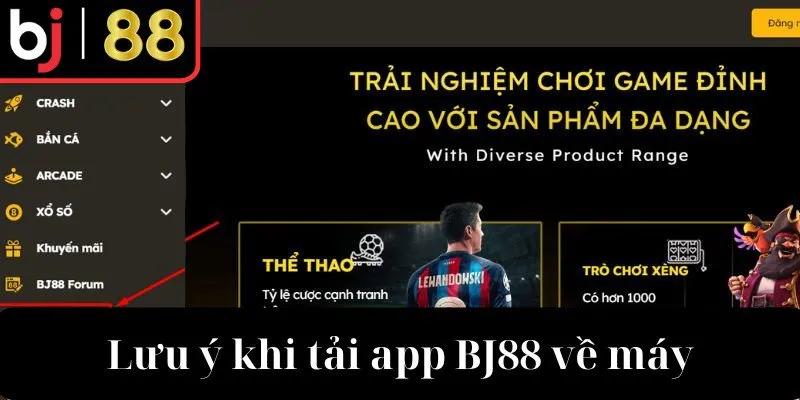 Các trò chơi nổi bật trên app BJ88