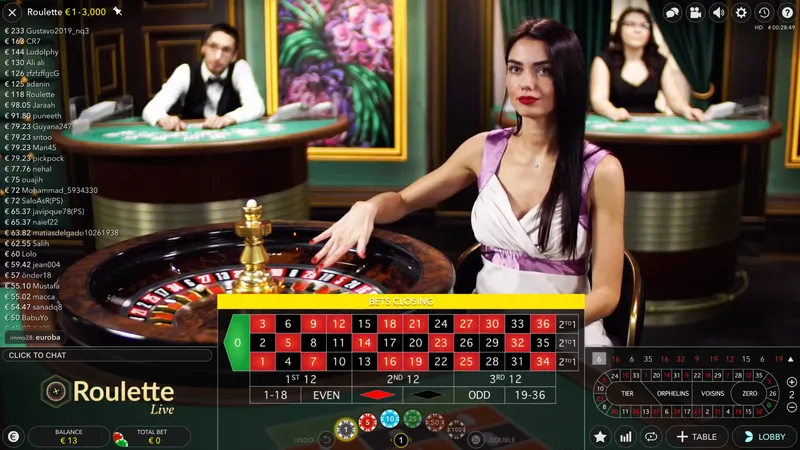 Trải Nghiệm Live Casino Chân Thực Tại 668FY