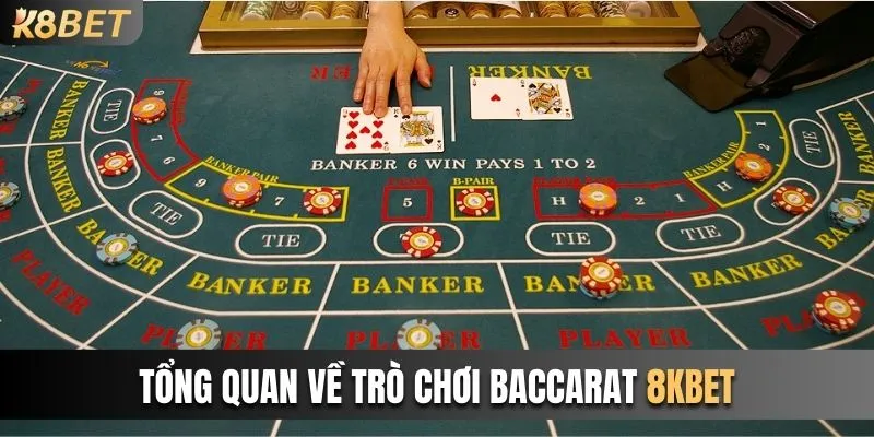 Tổng quan về trò chơi Baccarat 8kbet