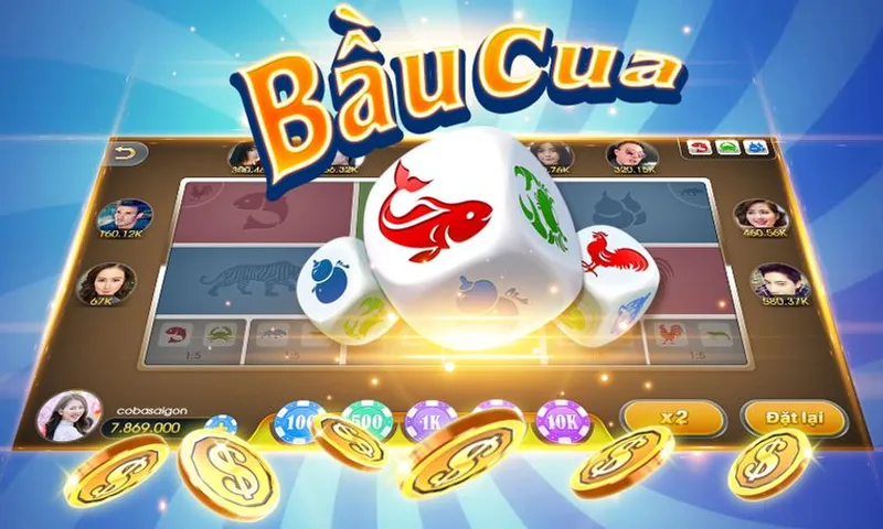 Giới Thiệu Về Game Bầu Cua Tại HitClub