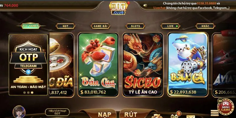 Trải nghiệm game đỉnh cao