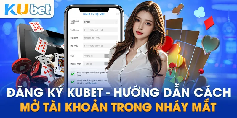 Lợi ích khi đăng ký tài khoản Kubet