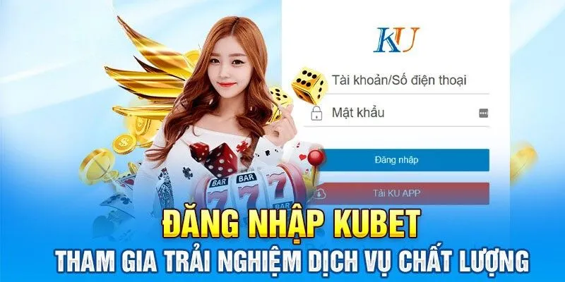 Hướng dẫn đăng nhập Kubet cá cược an toàn