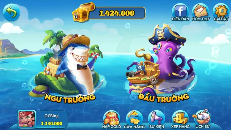 Giới Thiệu Về Game Bắn Cá 5D Tại Debet