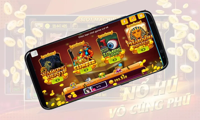 Game nổ hũ là gì và tại sao thu hút người chơi?