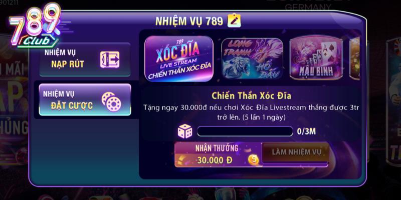 Hướng dẫn nhận thưởng khi tải app nhà cái lần đầu tại 789club