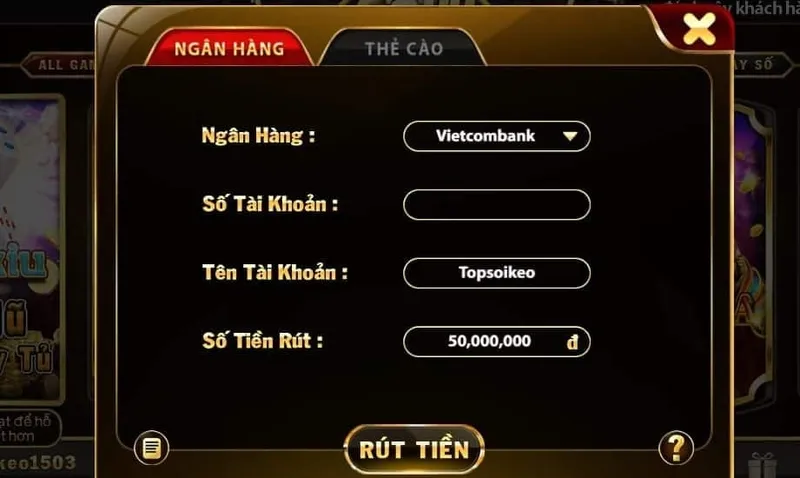 Quy Trình Rút Tiền Tại Nhà Cái 668FY