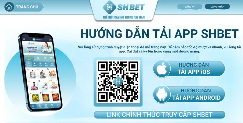 Hướng Dẫn Tải App Shbet Nhận Quà Miễn Phí