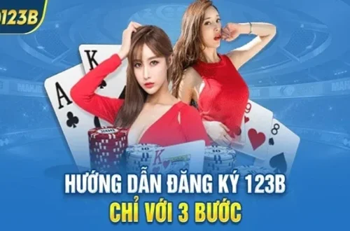 Hướng Dẫn Đăng Ký Tài Khoản Tại 123b Trong 3 Bước Đơn Giản