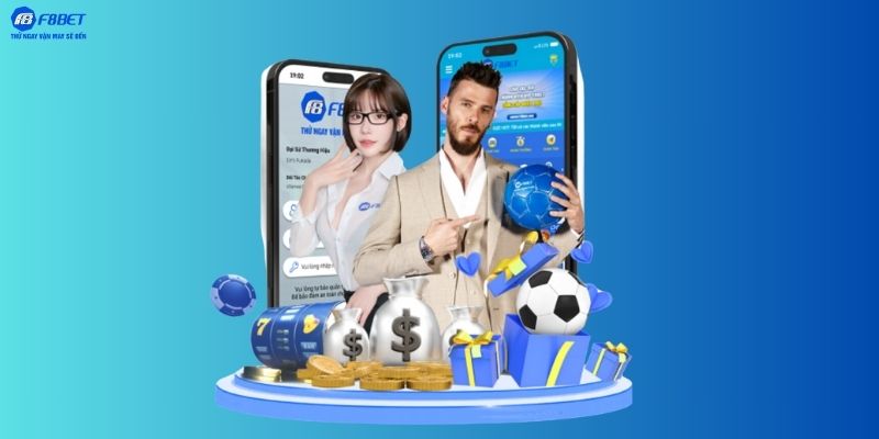 Ưu đãi sau khi tạo tài khoản F8bet thành công