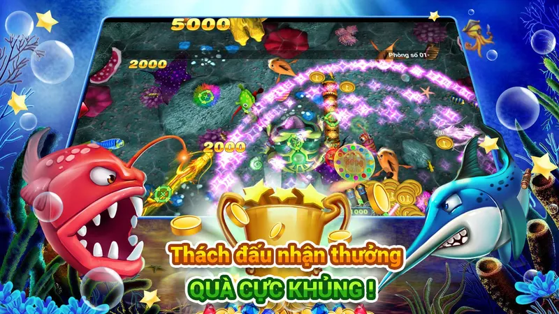 Luật chơi cơ bản của game Bắn Cá Đổi Tiền Mặt