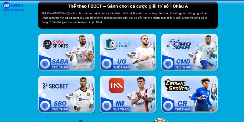 Giới thiệu F8bet – Sự ra đời của một nhà cái uy tín